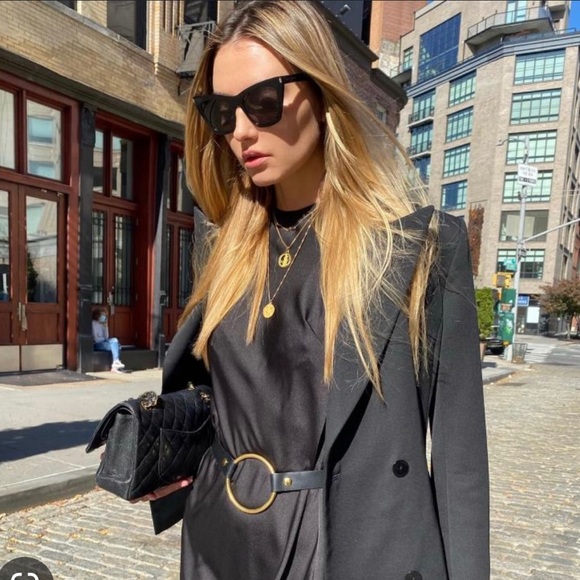 Saint Laurent Accessories - Brand New in box Saint Laurent Kate Pink Tortoise sunglasses $425